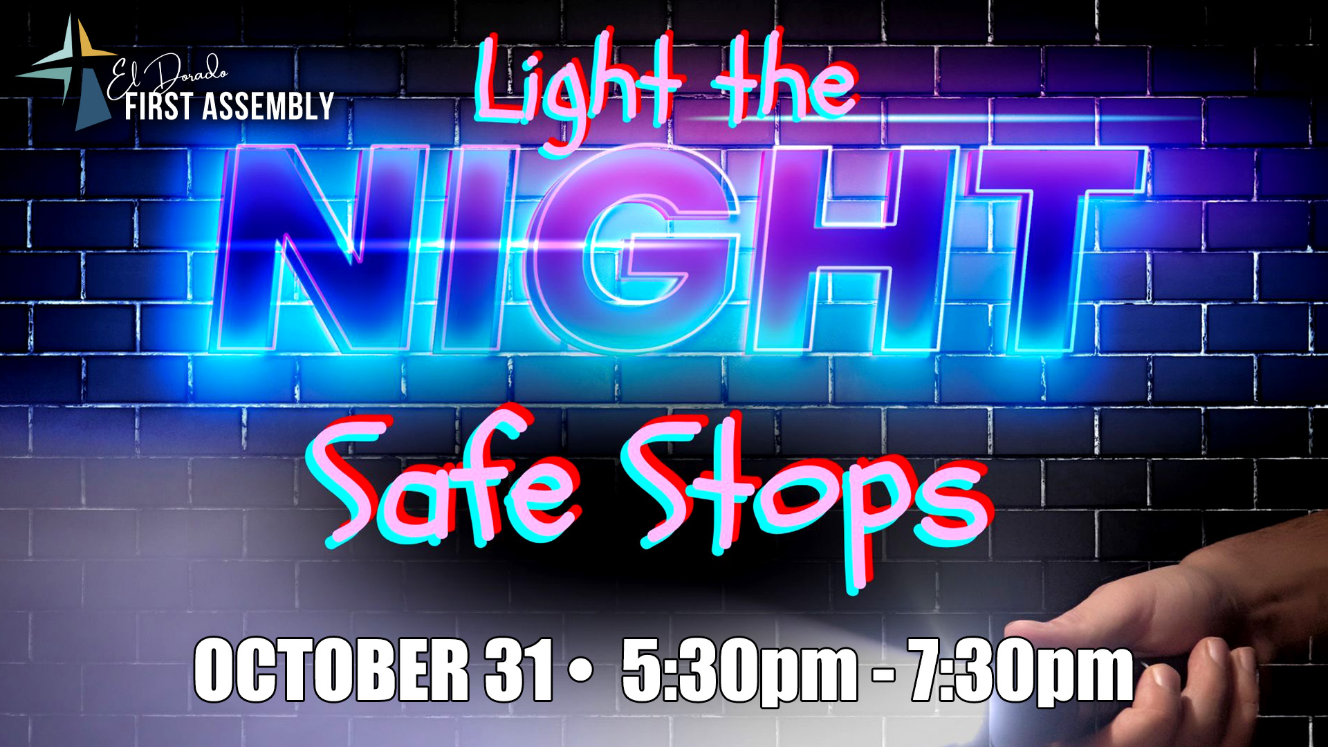 Light the Night Oct. 31 Safe Stops